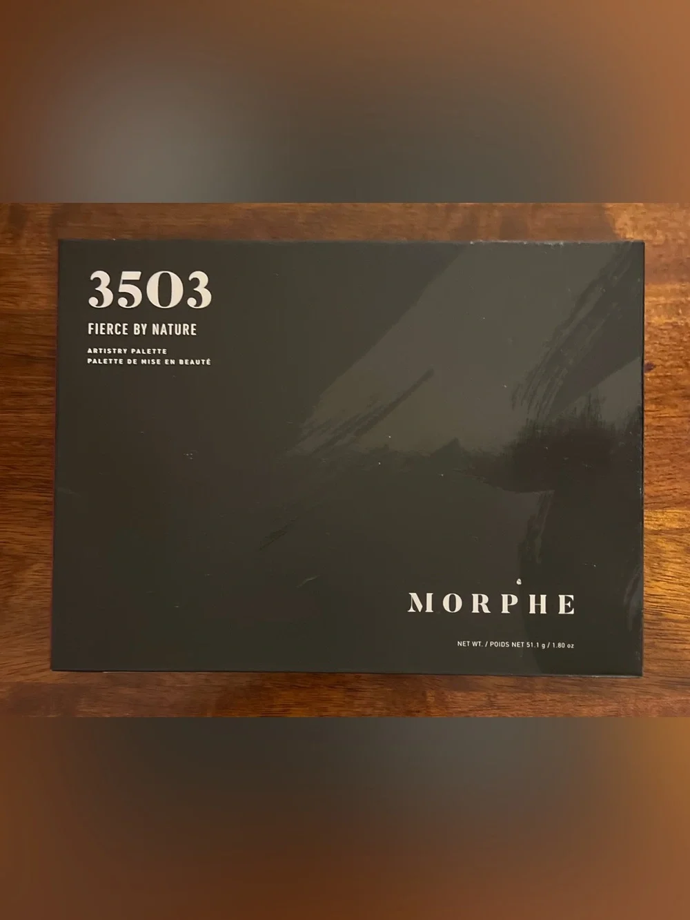 Morphe 35O3 Fierce By Nature Artistry Eyeshadow Palette